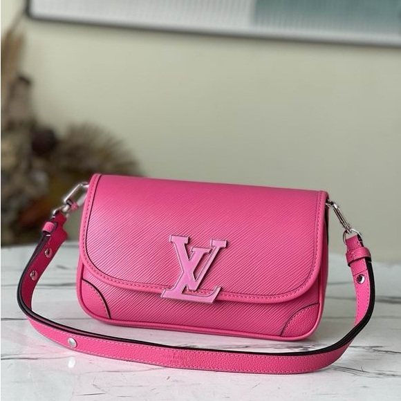 Louis Vuitton Fuchsia Crossbody Bag - Picture 1 of 6